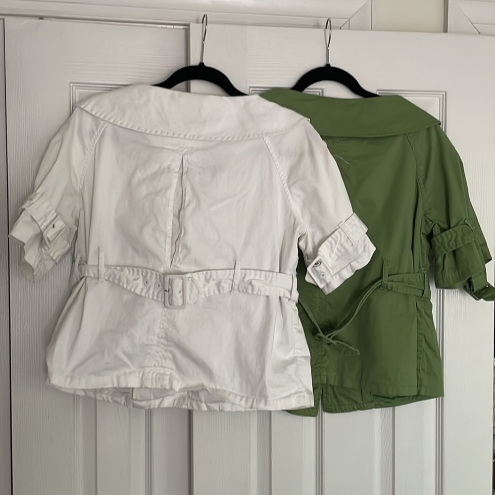 Lot of two jackets. Heavy cotton - Picture 2 of 3
